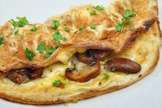MUSHROOM OMELETTE RECIPE